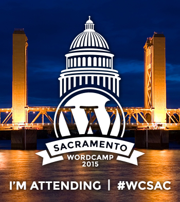 WordCamp Sacramento 2015 Attendee