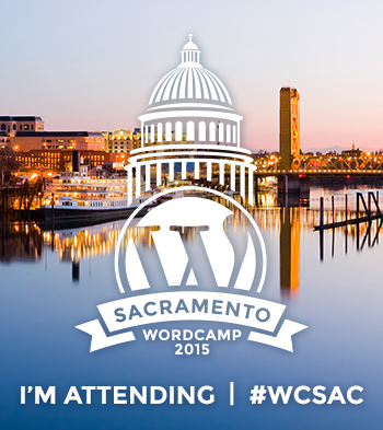 WordCamp Sacramento 2015 Attendee