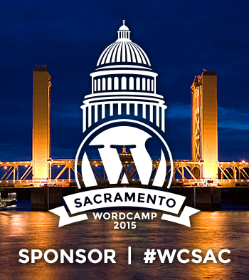 WordCamp Sacramento 2015 Sponsor