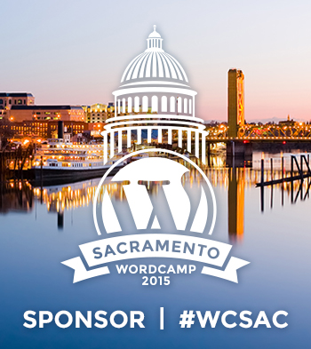 WordCamp Sacramento 2015 Sponsor