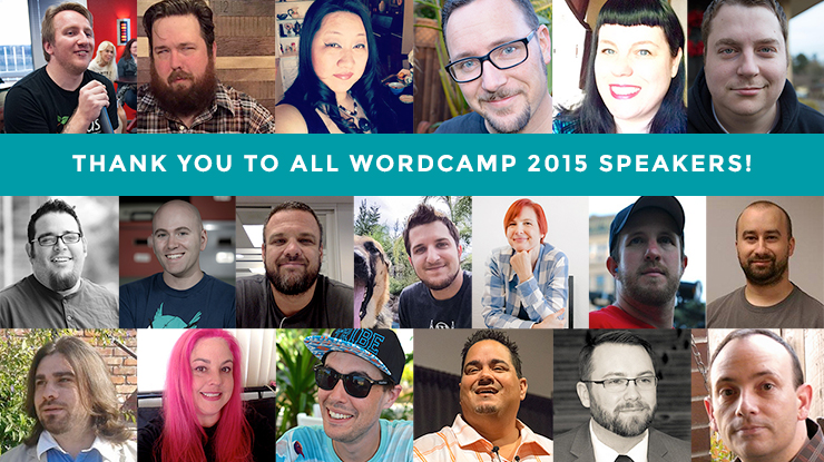 2015 WordCamp Sacramento Speakers